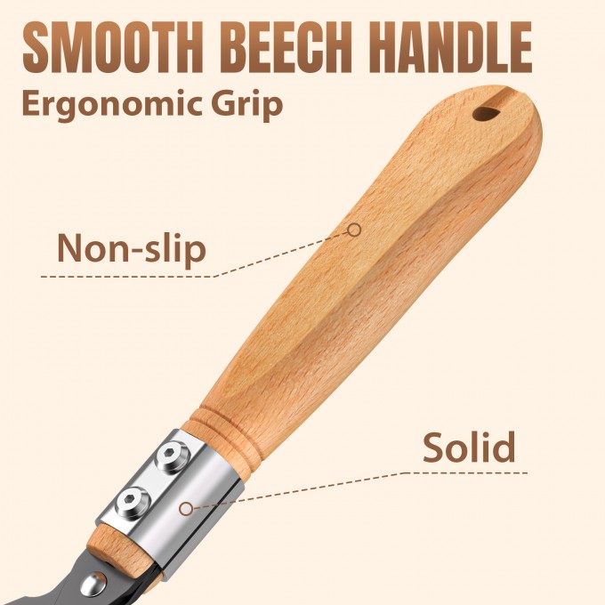 Japanese Ryoba Double-Sided Pull Saw for Wood