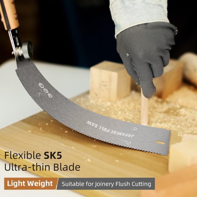 Detachable Japanese Pull Saw