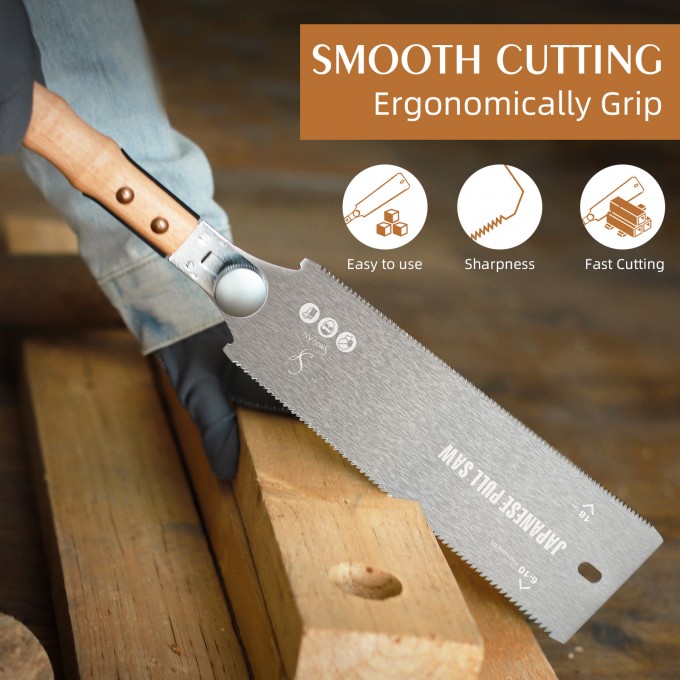 Detachable Japanese Pull Saw
