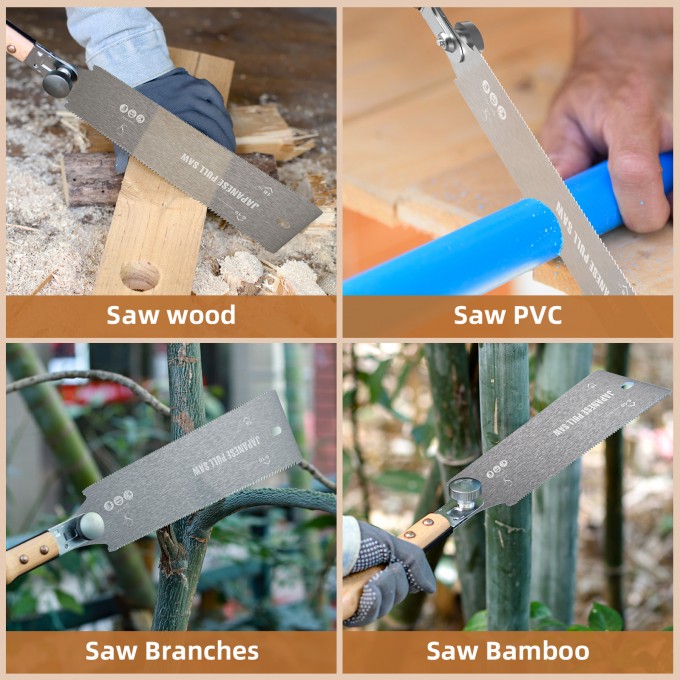 Detachable Japanese Pull Saw